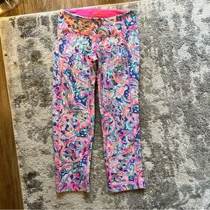 Lilly Pulitzer cropped leggings